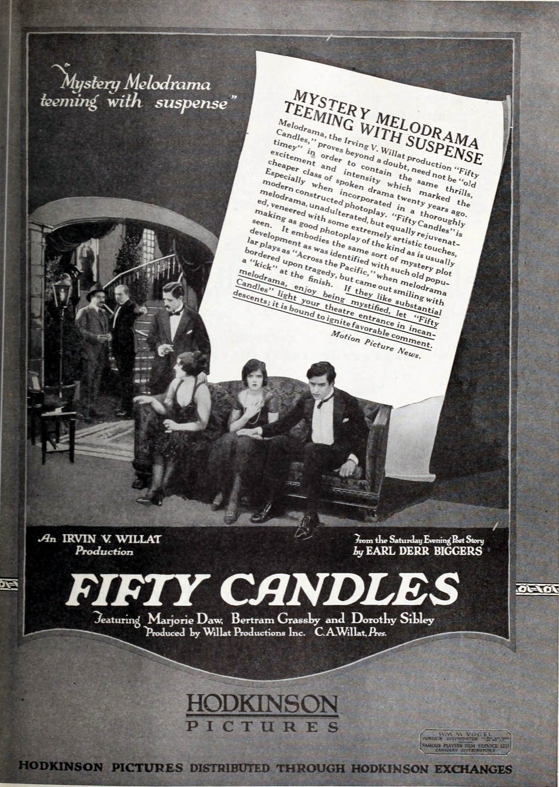 FIFTY CANDLES
